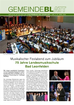 Gemeindeblatt 2024, Ausgabe 06